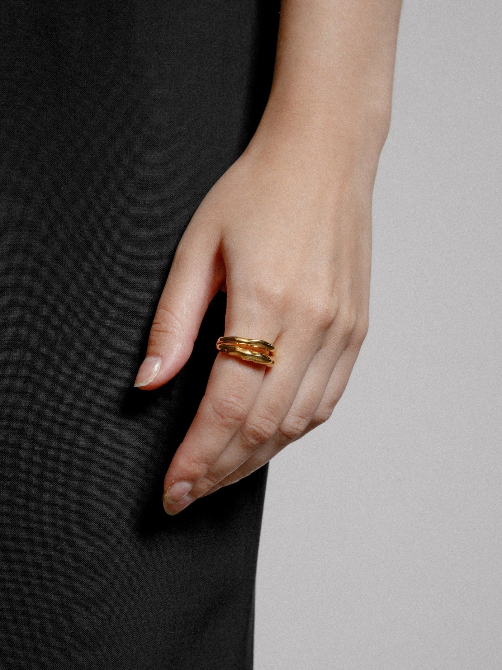 Cassie Ring In Gold Purchase Jewelry Online Now